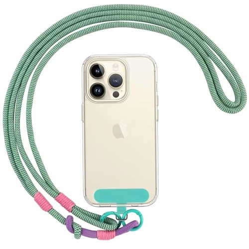 Offerta a tempo: TOCOL Cordino per iPhone 17 Tracolla per Cellulare, Rimozione Automatica Della Polvere, Copertura Completa, - 24% da 24.99 € a 18.98 €