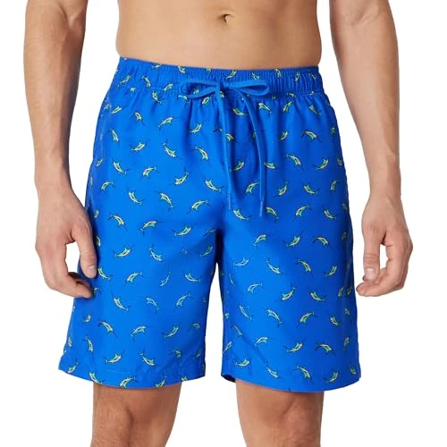 Oferta limitada: Amazon Essentials Bañador de 23cm con Forro de Malla, Bolsillos y Cierre con Cordón Hombre, Pez Espada Azul Brillante, XXL de 18.90 € a 18.90 € (ahorro 0.00%)