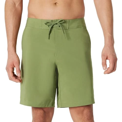 Oferta limitada: Amazon Essentials Bañador Bermuda Hombre, Verde Oliva, M de 13.99 € a 13.99 € (ahorro 0.00%)