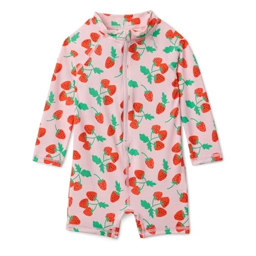 Oferta limitada: Amazon Essentials Camiseta de manga larga de una sola pieza Bebé Niño, Fresas Rojas Y Tomate Rosa, 24 meses de 15.80 € a 15.80 € (ahorro 0.00%)