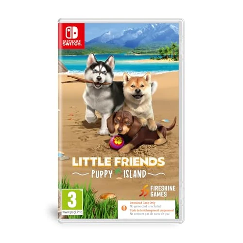 Little Friends Puppy Island (kod w pudełku) /Nintendo Switch