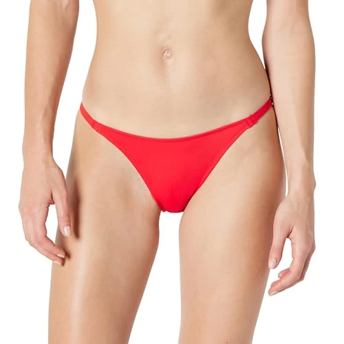 Zeitlich begrenztes Angebot: Amazon Essentials Damen Bikinihose ohne Bindeband mit Hohem Beinausschnitt , Kräftiges Mohnrot, 40 von 11.10 € auf 11.10 € (0.00% Rabatt)