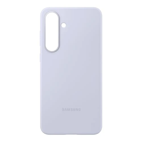 Offerta a tempo: Samsung Silicone Case cover morbida colorata in silicone per Galaxy S25 FE, Light Blue - 50% da 34.90 € a 17.45 €