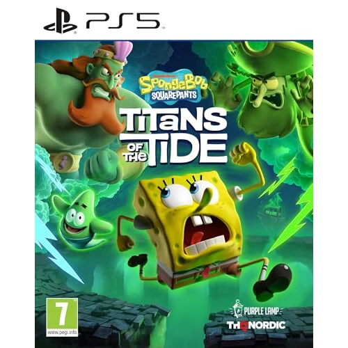 SpongeBob SquarePants: Titans of the Tide - PlayStation 5