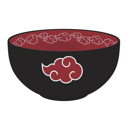 NARUTO SHIPPUDEN - Bowl - 600 ml - "Akatsuki" cardboard pkg