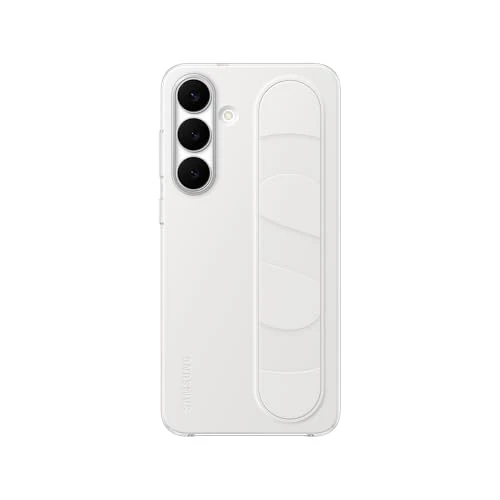 Limited-time offer: Samsung Galaxy Official Standing Grip Case for S25 FE, White from 19.79 £ to 17.19 £ (save 13%)
