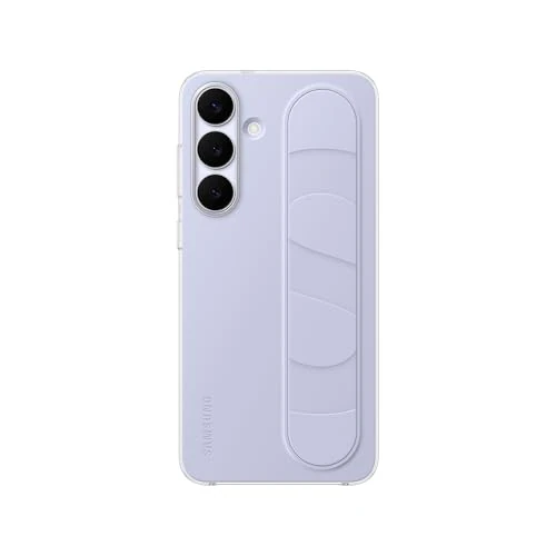 Offerta a tempo: Samsung Standing Grip Case cover con cinturino e funzione cavalletto per Galaxy S25 FE, Light Blue - 65% da 59.90 € a 21.12 €