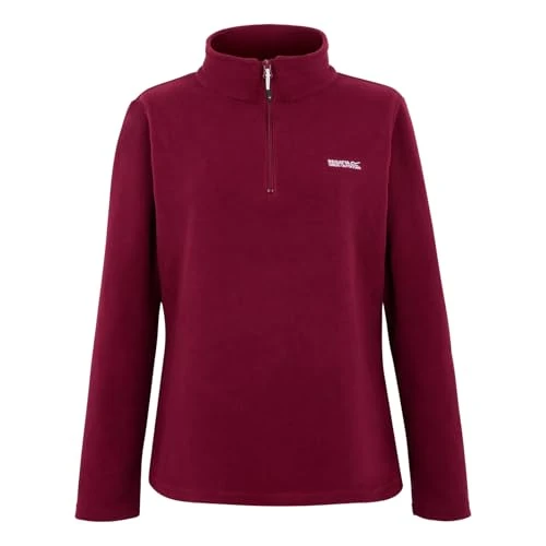 Regatta Femme Sweethart demi-zip polaire léger séchage rapide Winter Layer haut