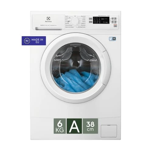 Offerta a tempo: Electrolux EW6S526A Lavatrice Slim Carica Frontale 6 kg 1200 Giri Classe A - 13% da 379.00 € a 329.00 €