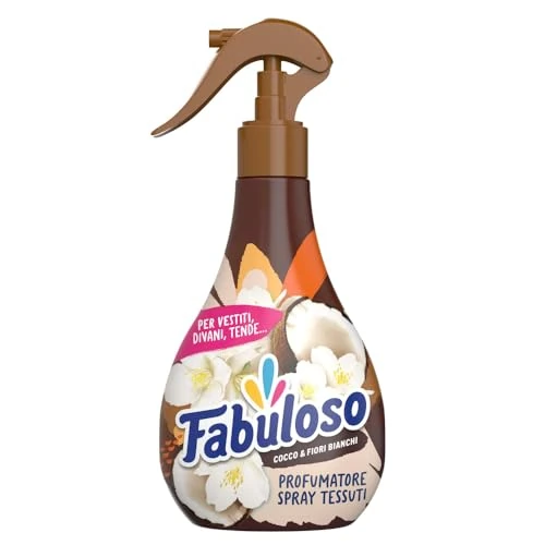 Offerta a tempo: Fabuloso - Spray Profumatore per Tessuti - 250ml — 47% da 4,99 € a 2,63 €