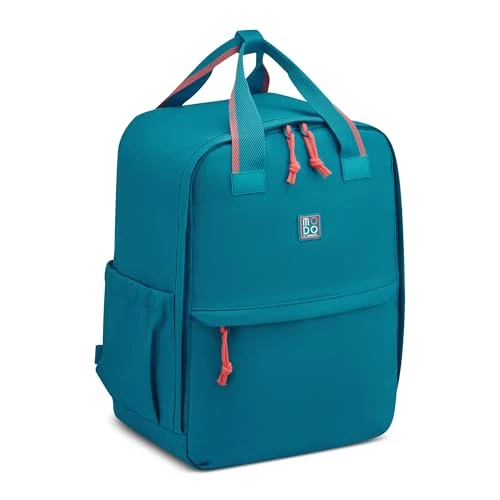 MODO by RV Roncato Starlight 3.0 Ryanair Underseat Travel Backpack for PC 39.5-40 x 30 x 20 cm - Turquoise