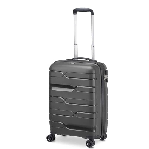 Offerta a tempo: MODO by Roncato MD1 Trolley bagaglio a mano 55x40x20/25 cm Espandibile - Antracite - 30% da 99.90 € a 69.99 €