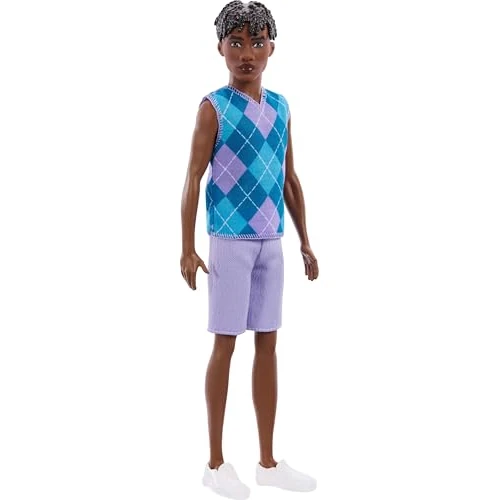 Tijdelijke aanbieding: Barbie Style Ken Fashionista-pop #253 van 14.99 € naar 9.99 € (33% korting)