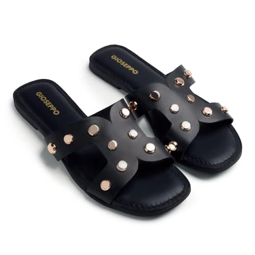 Zeitlich begrenztes Angebot: GIOSEPPO Milston Damen-Stiefel, offener Absatz, Schwarz, Größe 36 von 64.95 € auf 43.47 € (33% Rabatt)