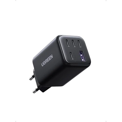 Offerta a tempo: UGREEN 45W Caricatore USB C Ricarica Rapida per iPhone 5 Porte GaN Spina da Parete Compatibile con iPhone 17 Pro Max Air 16 15 Plus Pixel 9 8 Pro 7a Galaxy S25 S24 S23 Ultra A56 A16 iPad MacBook Air - 31% da 25.99 € a 17.90 €