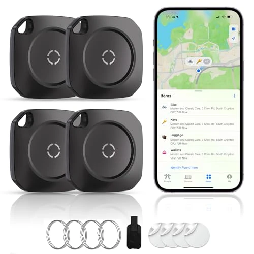 Offerta a tempo: 4 Localizzatori compatibili con iPhone — 47% da 29,99 € a 15,99 €