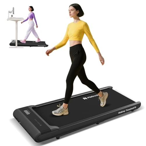 Limitiertes Angebot: Mobvoi Walking Pad Untertisch-Laufband, Intelligente KI 2-in-1-Laufbänder für Zuhause und Büro, Tragbar klein Walking-Jogging-Laufband, TicSports Zwift Kinomap, Fernbedienung Platzsparend 6 km/h 120kg von 159.99 EUR auf 89.99 EUR (Spare 44%)