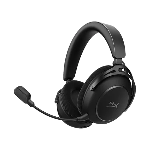 Offerta a tempo: HyperX Cloud Alpha 2–Cuffie da gaming wireless con driver a doppia camera da 53 mm e durata della batteria fino a 250 ore, 2,4 GHz e Bluetooth simultanei, compatibilità multipiattaforma, colore: nero - 37% da 299.99 € a 189.99 €