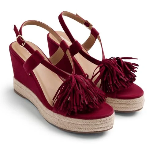 Offerta a tempo: GIOSEPPO KILOSA, Cinturino a T Donna, Bordeaux, 40 EU - 0.00% da 89.95 € a 89.95 €