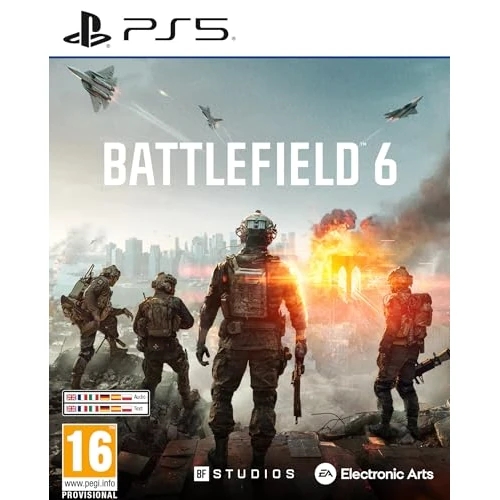 Begrenztes Angebot: Battlefield 6 Standard Edition PS5 | VideoGame | Deutsch von 79.73 EUR auf 74.95 EUR (Rabatt 5.5%)