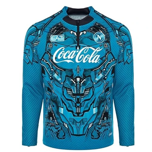 Offre limitée : SSC Napoli SSC Napoli Sweatshirt d'entraînement Unisexe - Adulte (Paquet de 1) de 86.77 € à 86.77 € (0.00% de remise)
