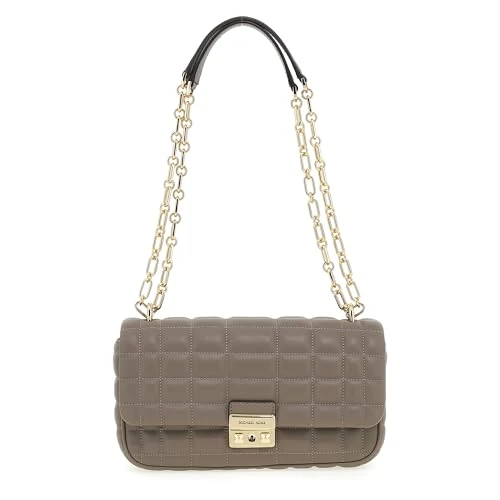 Offerta a tempo: Michael Kors LG CONV CHAIN SHLDR BIRCH TAGLIA UNICA - 0.00% da 123.99 € a 123.99 €