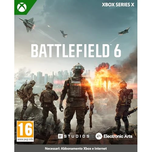 Oferta limitada: Battlefield 6 Standard Edition XBOX Series X | Videojuegos | Español de 69.59 € a 69.59 € (ahorro 0.00%)