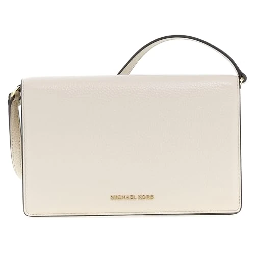 Michael Kors MD FLAP XBODY LT CREAM One Size