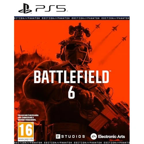 Battlefield 6 Phantom Edition PS5 | Gry wideo | Włoski