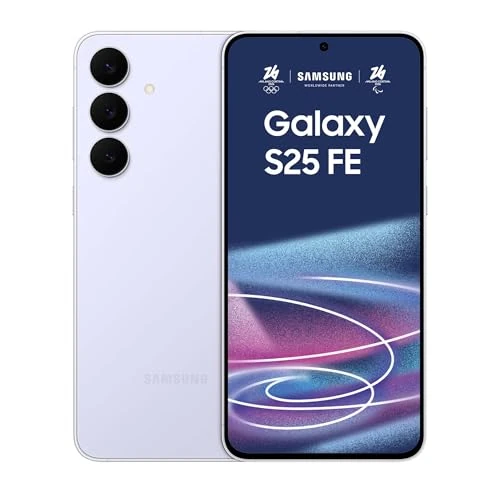 Offerta a tempo: Samsung Galaxy S25 FE Smartphone AI, 3 anni di Garanzia del produttore, Display Dynamic AMOLED 2X 6.7'', Fotocamera 50MP, IP68, 8GB RAM, 256GB, Batteria a lunga durata, Icyblue [Versione Italiana] - 19% da 829.00 € a 669.00 €