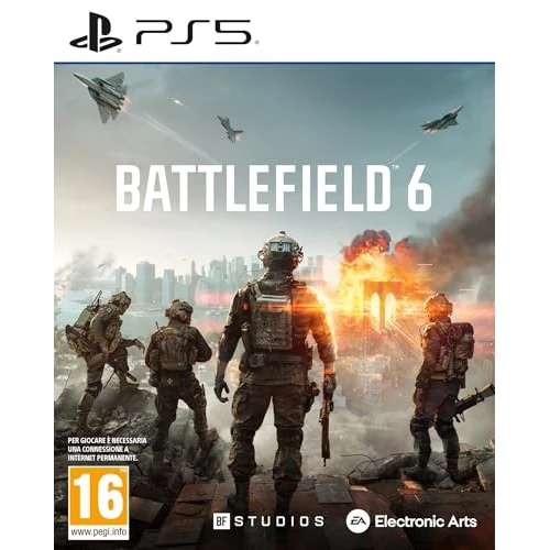 Offerta a tempo: Battlefield 6 per PlayStation 5 — 14% da 79,99 € a 68,90 €