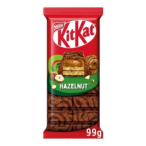 KITKAT Nocciola Tavoletta Wafer ricoperta di Cioccolato 99g