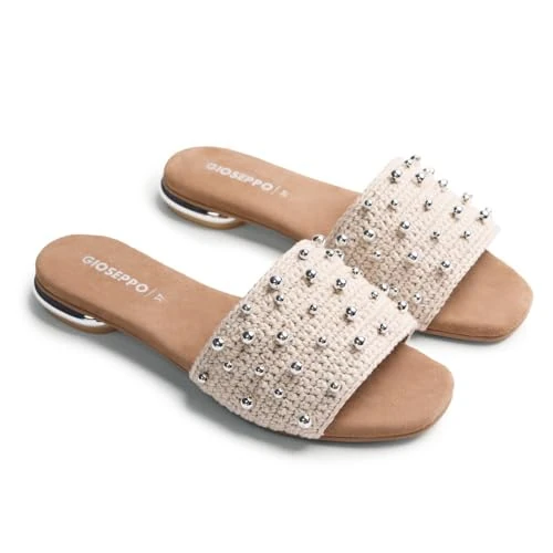 Offerta a tempo: GIOSEPPO Donna Perrinton Tacco Aperto, Beige, 38 EU - 0.00% da 69.95 € a 69.95 €