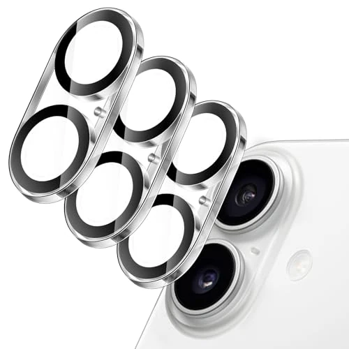Zeitlich begrenztes Angebot: JETech Kameraschutz für iPhone 17, Durchsichtig, 3 Stück von 8.99 € auf 8.99 € (0.00% Rabatt)