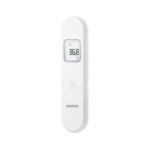 Oferta limitada: OMRON Gentle Temp 730 Termómetro digital sin contacto – Termómetro infrarrojos para frente y líquidos, termómetro oído bebé rápido y preciso con memoria de 39.99 EUR a 32.99 EUR (ahorro 18%)