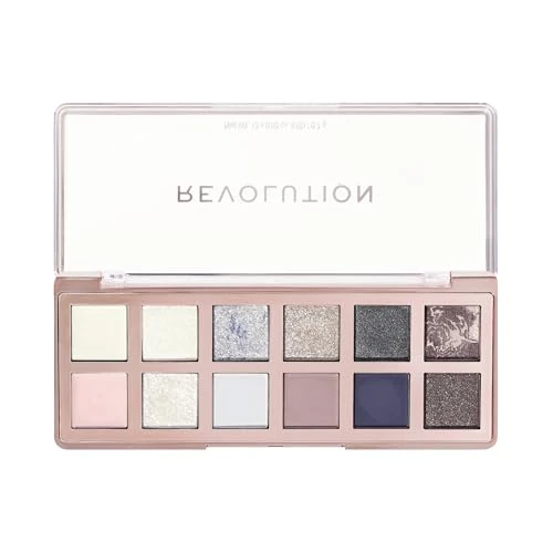 Oferta limitada: Revolution The Celestial Icon Ethereal Nudes Palette, 12 Tonos | Pigmentación de Alto Impacto, Vegano y Libre de Crueldad de 8.99 € a 7.20 € (ahorro 20%)