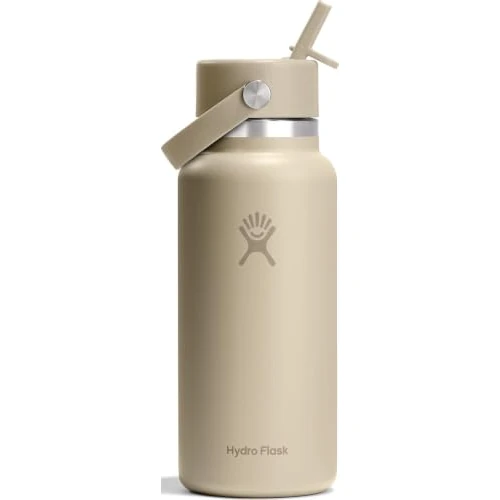Tijdelijke aanbieding: Hydro Flask – Wide Flex Straw Cap 946 ml (32 oz) Bottle van 44.95 € naar 37.94 € (16% korting)