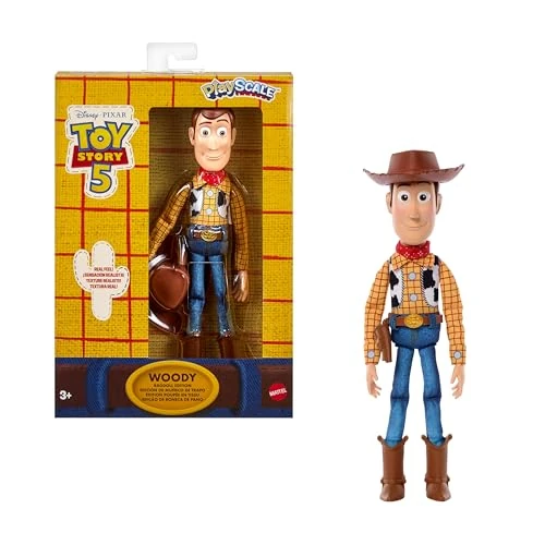 Oferta limitowana: Mattel Disney i Pixar Toy Story 5 Woody Ściereczka Lalka | Rozmiar 18 cm, zgodnie z filmem, kolekcjoner zabawek, JLW72 z 142.93 zł na 142.93 zł (oszczędź 0.00%)