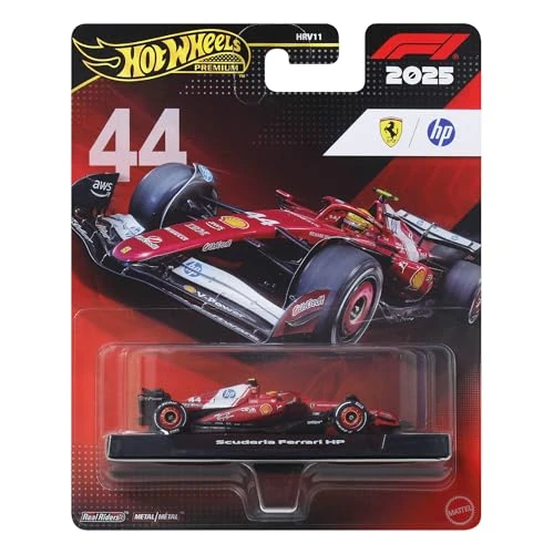 Offerta a tempo: Hot Wheels Premium Formula 1#44 Lewis Hamilton Auto da corsa - 27% da 12.99 € a 9.49 €