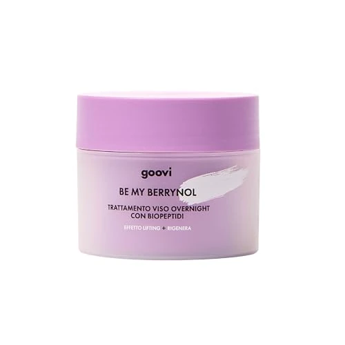 Zeitlich begrenztes Angebot: Goovi, Be My Berrynol Overnight-Behandlung mit regenerierenden und auffüllenden Biopeptiden, glättet die Haut mit Lifting-Effekt, natürliche Formel zur Reduzierung von Falten und Anzeichen von von 27.22 € auf 27.22 € (0.00% Ra