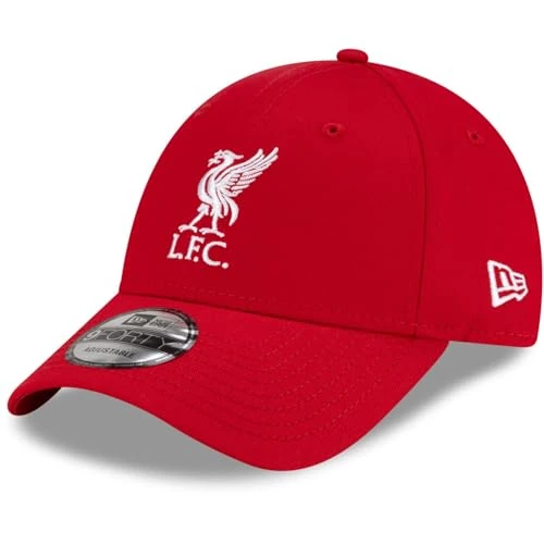 Offerta a tempo: New Era Berretto da Baseball 9Forty Core Liverpool Football Club, Rosso - 29% da 26.00 € a 18.34 €