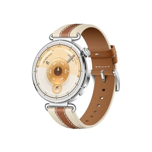 Offerta a tempo: HUAWEI WATCH GT 6 GPS 41mm Smartwatch, Display AMOLED, Fino a 14 giorni, Ciclismo, Oltre 100 Modalità Sportive, iOS e Android, Funzione NFC, Monitoraggio della Salute a Lungo Termine, Marrone - 25% da 239.00 € a 179.00 €