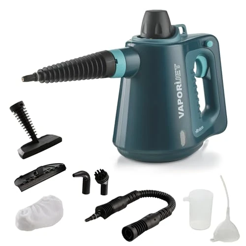 Ariete 4137 Vaporì Jet, Dampfpistole, Dampf in 3 Minuten, Druck 3,5 bar, Zubehör-Set im Lieferumfang enthalten