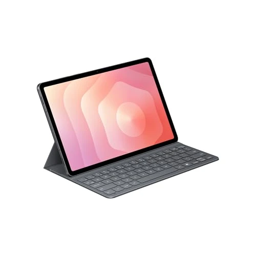 Samsung Book Cover Keyboard Slim Hülle für Tablet mit Tastatur für Galaxy Tab S11, Schwarz