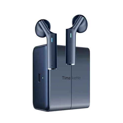 Zeitlich begrenztes Angebot: Timekettle W4 Al Übersetzer Kopfhörer, Bidirektionale Simultanübersetzung, Übersetzungsgerät, Knochenstimmensensor für Klarheit, Kompatibel mit iOS & Android, Geschützte Privatsphäre nach DSGVO von 349.99 € auf 244.99 € (30% R