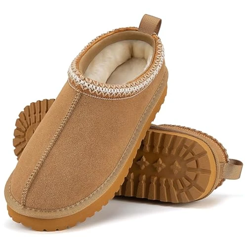Offre limitee: Mishansha Chaussons Femme Confortable Pantoufles avec Doublure en Fourrure Chaude Hiver Slippers Antidérapant - Intérieur et Extérieur Kaki 36 de 48.99 EUR a 29.99 EUR (economie 39%)