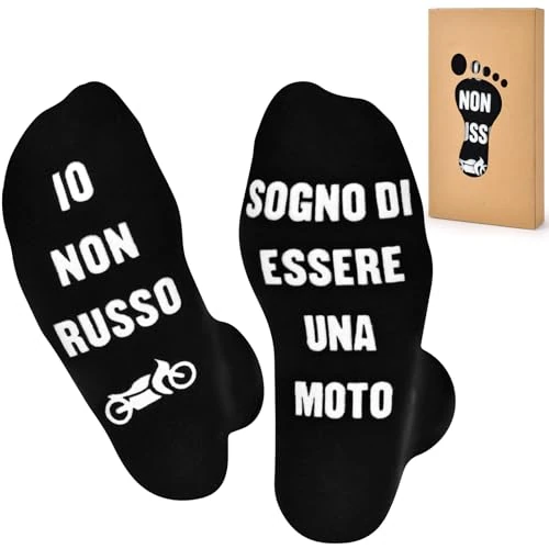 Soytural Kerstcadeaus 2025 aanbiedingen, 43-46 grappige herensokken, cadeau-ideeën Kerstmis 2025, cadeau voor heren, grootvader, echtgenoot, motorliefhebbers, verjaardag, Vaderdag, jubileum