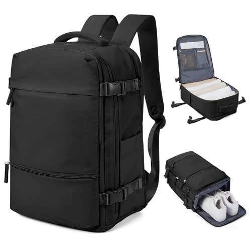 Offerta a tempo: HPLQQ Zaino 40x30x20 per Ryanair Zaino da Viaggio Aereo Bagaglio a Mano - 5% da 30.99 € a 29.44 €