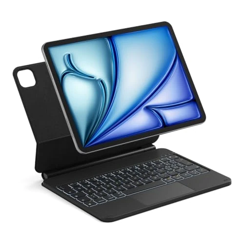 Offerta a tempo: Inateck Custodia Tastiera iPad Air 11" M4 2026/M3/M2,Supporto Flottante - 9% da 79.99 € a 72.99 €