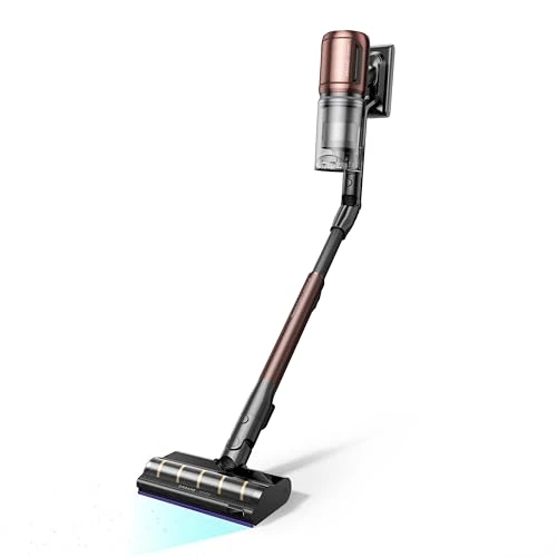 Oferta limitada: DREAME V30 Aspirador Sin Cable, Limpieza a 0 mm de Los Bordes, 30000 PA/Succión de 330 AW, Antienredos, Limpieza de Alfombras de Pelo Largo y Suelos Duros, Limpieza de Pelos de Mascotas de 599.00 EUR a 479.00 EUR (ahorro 20%)